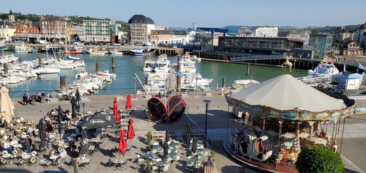 A 2 Pas De L'Eau Daire Dieppe Dış mekan fotoğraf